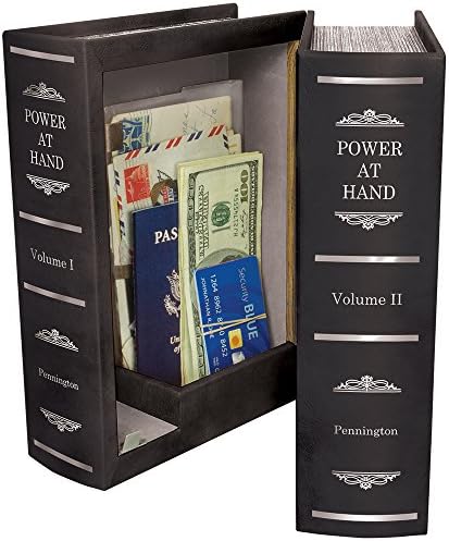 Peace Keeper Double Book Diversion Gun Safe Black