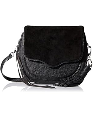 Large Suki Crossbody, Black