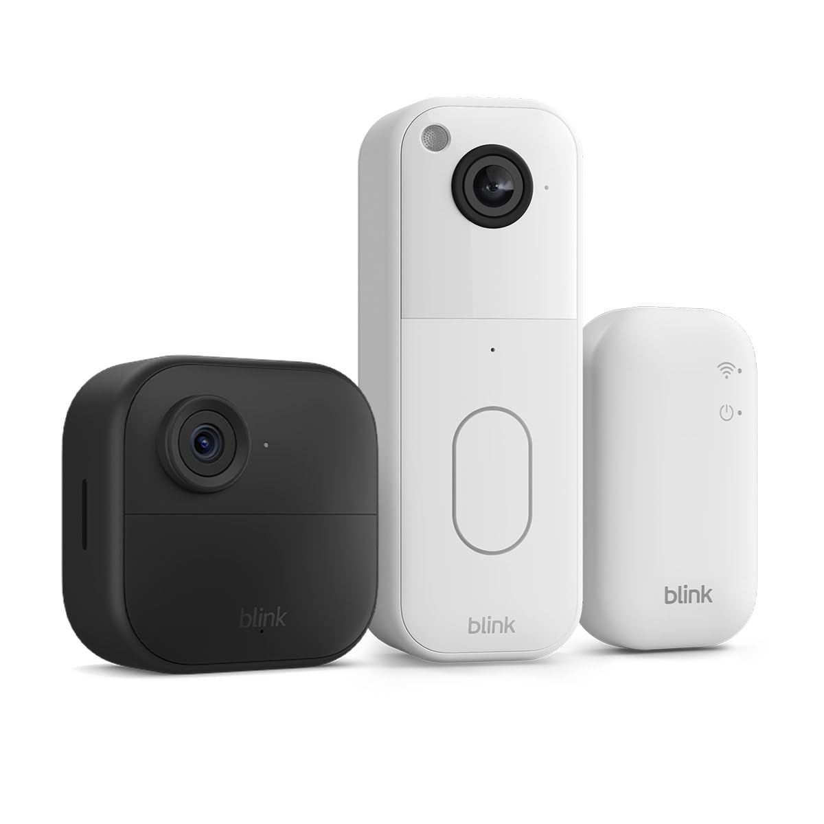 Blink Outdoor 4 Kamera mit Blink Videotürklingel, inkl. Sync Module Core