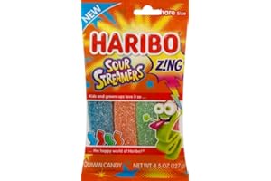 Haribo Sour Streamers (3.6oz)