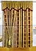 11-Piece Burgundy Jewel Patchwork Comforter Set w/Curtains King