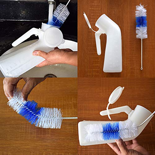 image for KEEPON Male urinals for Men Non Spill Urine Cups Hospital Bed Mens Por