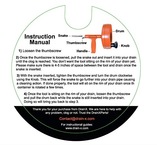 2 Drainx+Steel+Plumbing+Gloves+Storage