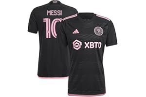 adidas Men's adidas Men's Soccer Inter Miami 23/24 #10 Messi Away Jersey