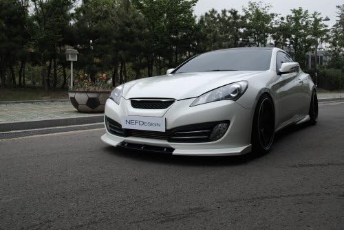 09-12 Hyundai Genesis Coupe | Nefd Body Kit | Aero Kit | Front Lip | Side Diffusers