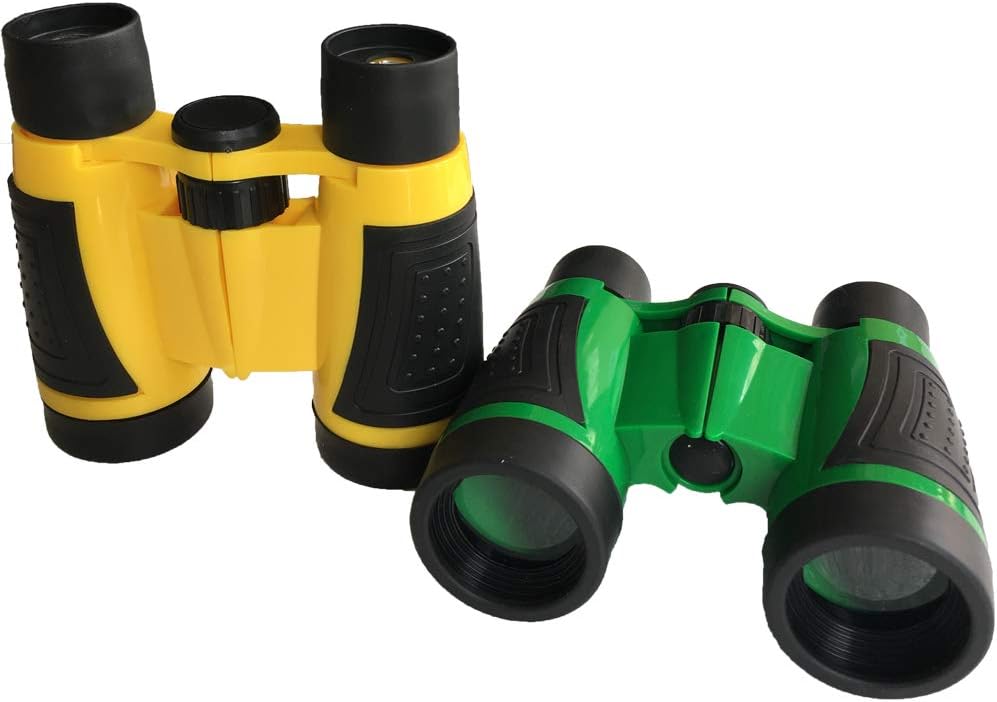Explorer Kit Kids Outdoor Adventure Camping Bug Catcher Kit Binoculars Educational Nature Exploration Gift for Boys Girls Green: Toys & Games