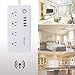 Smart Power Strip - WIFI Surge Protector, Multi-Plug Socket 4 AC Outlet USB Charging Port with Timer Switch & Voice Remote Control via Amazon Alexa & Google Home, Works with IOS / Android Smartphone