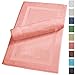 SALBAKOS - Bathroom Rugs Set 2 Piece, 100% Cotton Bath Mats for Bathroom, Comfy & Highly Absorbent Bathrooms Floor Mats, Machine Washable | 20