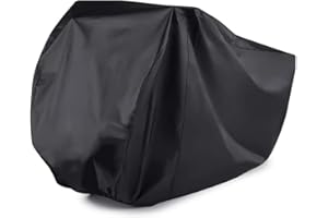 Maveek Bicycle Cover for 3 Bikes Waterproof Outdoor Storage Winter Cold Weather, Rain Snow Wind Proof Tarp Tent Shed Dust Dirt Resistant All Weather Cycle Protection UV Summer Indoor Garage