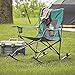 Westfield Outdoor Folding Camp Rocking Chair — 300-Lb. Capacity, Green/Blackthumb 4