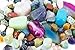 Plastic Pellets Rock Tumbling Media (2 LBS) for Rock Tumbler, Stone Tumbler, Rock Polisher, Filler Beads