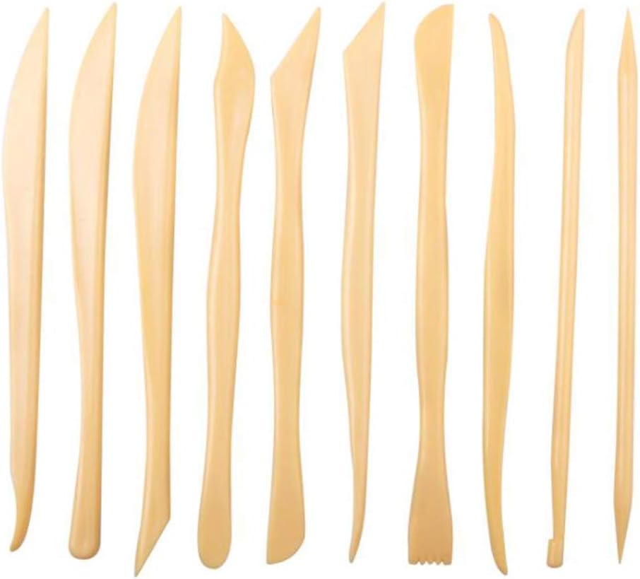 YESMAEA DIY Ceramic Clay Sculpting Tools Set Polymer Sculptures Pottery Modeling Carving Tool