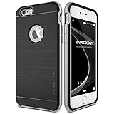 iPhone 6S Plus Case, VRS Design [New High Pro Shield][Satin Silver] - [Military Grade Protection] For Apple iPhone 6 6S Plus 5.5