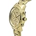 GUESS Men's U15061G2 Defining Style Gold-Tone Chronograph Watch