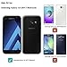 Samsung Galaxy A7 2017 Screen Protector, Akpati Ultra-thin 3D Curved Premium Tempered Glass Clear Anti-Bubble Film [Scratch-Resistant] for Samsung Galaxy A7 2017 (NOT for A7 2016) - Transparent