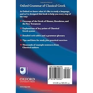 Oxford Grammar of Classical Greek