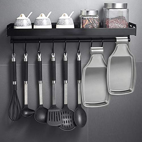 Spoon Rest Set of 2, Fungun Stainless Steel Spatula Ladle Holder for