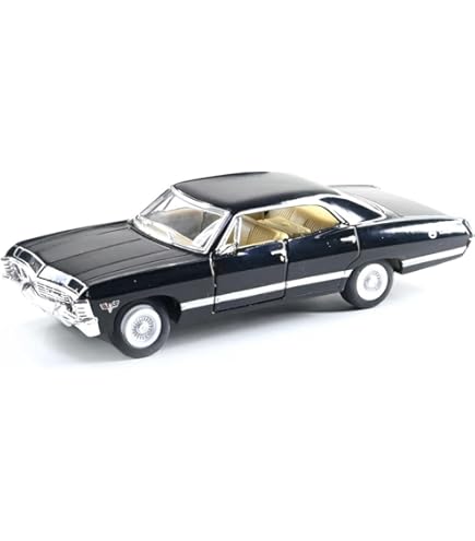 Amazon.com: GreenLight 1:24 1967 Chevro&let Impala Sport Sedan