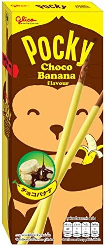 Glico Chocolate Banana Pocky .88 oz by Glico: Amazon.ca: Grocery