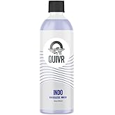 QUIVR INDO Rinseless Wash 32oz. – Premium Hybrid No-Rinse Car Wash Concentrate with High Lubricity Safe Dirt Removal, Streak-Free Finish & Light Protection – Paint, Glass, Trim & Wheels
