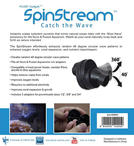 Innovative Marine Spin Stream Universal Nozzle - Thumbnail 3