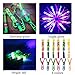 Helicopter Rocket Slingshot Copters with Led Lights - 16 Pcs Slingshot Copters Toy for Kids, Summer Outdoor Game LED Slingshot with 16 Pcs Launchers Glow in The Dark Party Supplies