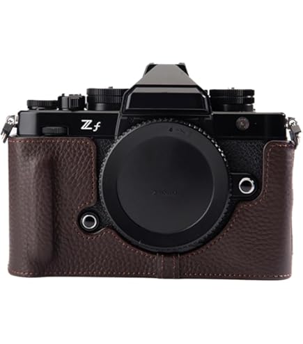MUZIRI KINOKOO Z f Zf Case, Genuine Leather Protective Half Case MUZIRI KINOKOO Z f Zf Case, Genuine Leather Protective Half Case