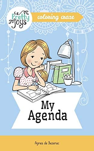 My Agenda Coloring Craze: Journaling Collection (Pretty Joys)