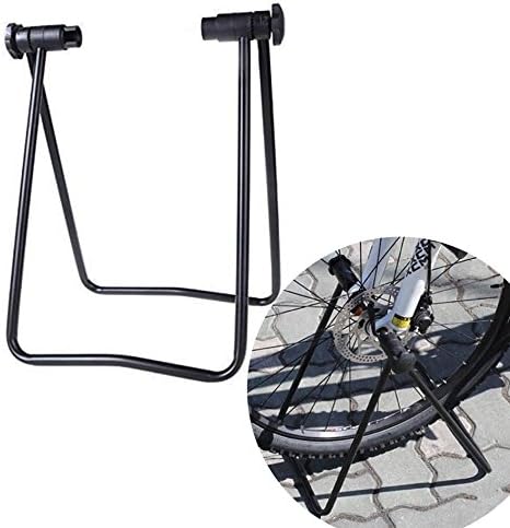 hybike Bicycle Wheel Hub Repair Stand Foldable Easy Foldable Mechanic Repair Rack