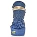 JUCHUUU Bandana Headband (2 Pieces) Multifunctional 12 in1, Headwear, Tube Scarf, Helmet Liner, Motorcycle Face Mask, Balaclava, Polyester Microfiber 4 Color Available Blue