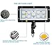 1000LED LED Flood Light High Lumens 70W 8,050Lm Daylight 5000K AC110-277V Waterproof IP65 UL DLC Listed for Wall Light Security Backyard Area