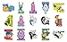 Adventure Time New Stickers - Series 3 - Complete Set of 15 Large Stickers (Includes Jake, Finn, Princess Bubblegum, Ice King, BMO, Marceline and More..)