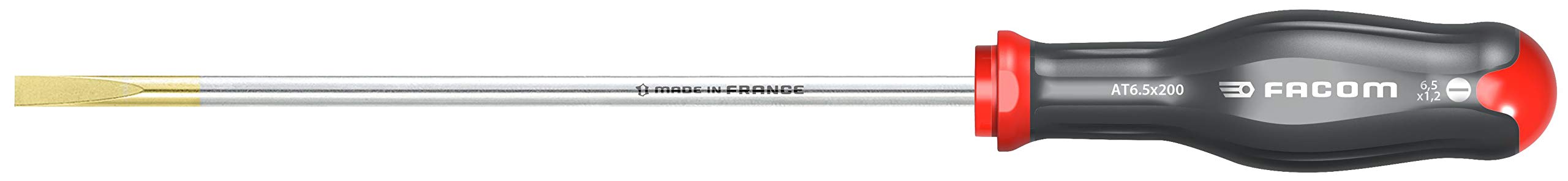 FACOM AT4X200 PROTWIST Screwdrivers for Slotted Screws - Countersunk Blade