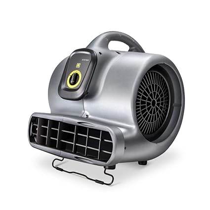 Amazon Com High Power Air Mover Lightweight Carpet Dryer