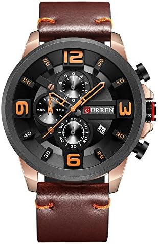 curren chronograph watch price
