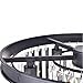Maxax Modern Contemporary Crystal Chandeliers, 5 Lights Adjustable Hanging Pendant 2-Tier, Chandeliers Ceiling Light Fixture, E12 Base, for Dining Room, Living Room, Bedroom, Girls Room, Black