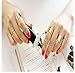 Tabwing New 6 Sets Punk Gold Stack Plain Band Midi Mid Finger Knuckle Ring Set