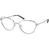 Tory Burch Eyeglasses TY 1085 3320 Silver