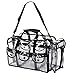 Seya Makeup Artist Clear PVC Set Bag w/ Removable Shoulder Strap