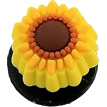 sunflower croc jibbitz