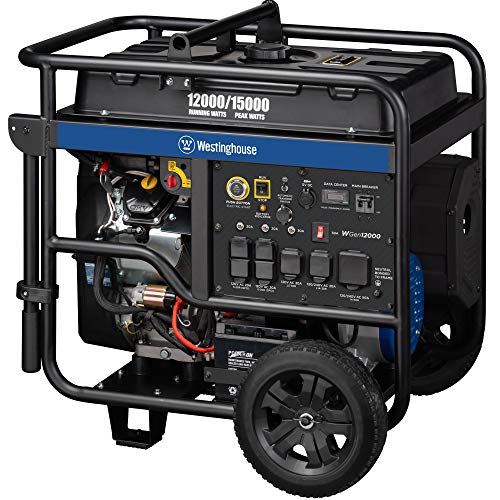Westinghouse WGen12000 Ultra Duty Portable Generator ...