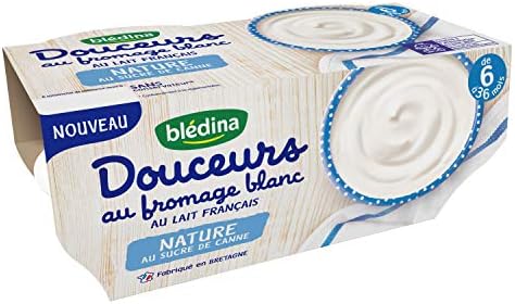 Bledina 12 Douceurs Au Fromage Blanc Nature Sucre 3 Packs De 4 Amazon Fr Epicerie