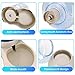 Automatic Cat Feeder and Water Dispenser in Set with Pet Food Mat for Small Medium Dog Pets Puppy Kitten Big Capacity 1 Gallon x 2thumb 4