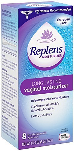 Replens Long Lasting Vaginal Moisturizer, 3 Count