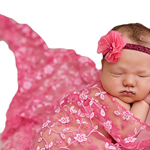 Voberry® DIY Newborn Photo Prop Baby Maternity Photography Wrap-BAby Photo Props With Headband