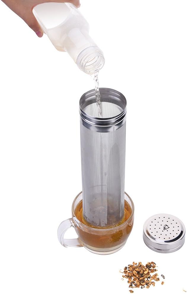 Yosoo Stainless Steel Hop Spider Beer Keg Dry Hopper Filter Screen Strainer Homebrew Kettle Kegging Equipment (29 X 7 Cm/11 X 2.7 Inch) - Image 5