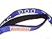 Albcorp Service Dog Leash with Padded Neoprene Handle and Reflective Silk-Screen Print, 4 Foot Blue