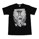 Deftones Owl Metal Rock Band T-Shirt