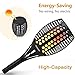 Solar Flame Lights Solar Lights Outdoor Garden Lights - 96 LED Flickering Flame Solar Torch Lights Dusk to Dawn Auto On/Off - IP65 Waterproof Outdoor Lights Solar Powered Landscape Lighting, 2 Pack