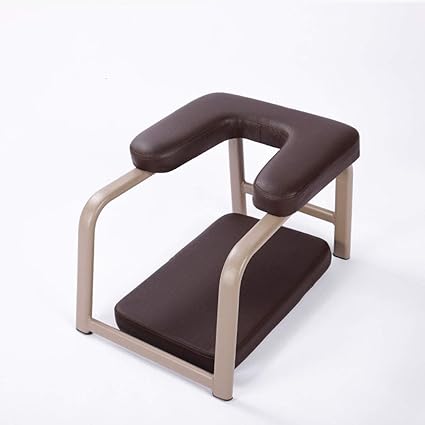 Junphsion Silla Auxiliar de Yoga en el hogar Silla cómoda y ...